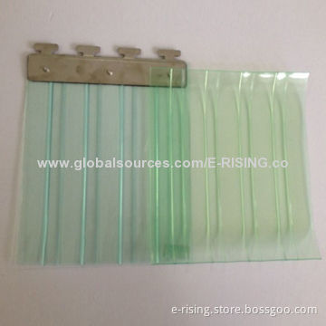 Transparent Anti-static Grid Curtain, 2mm Thickness